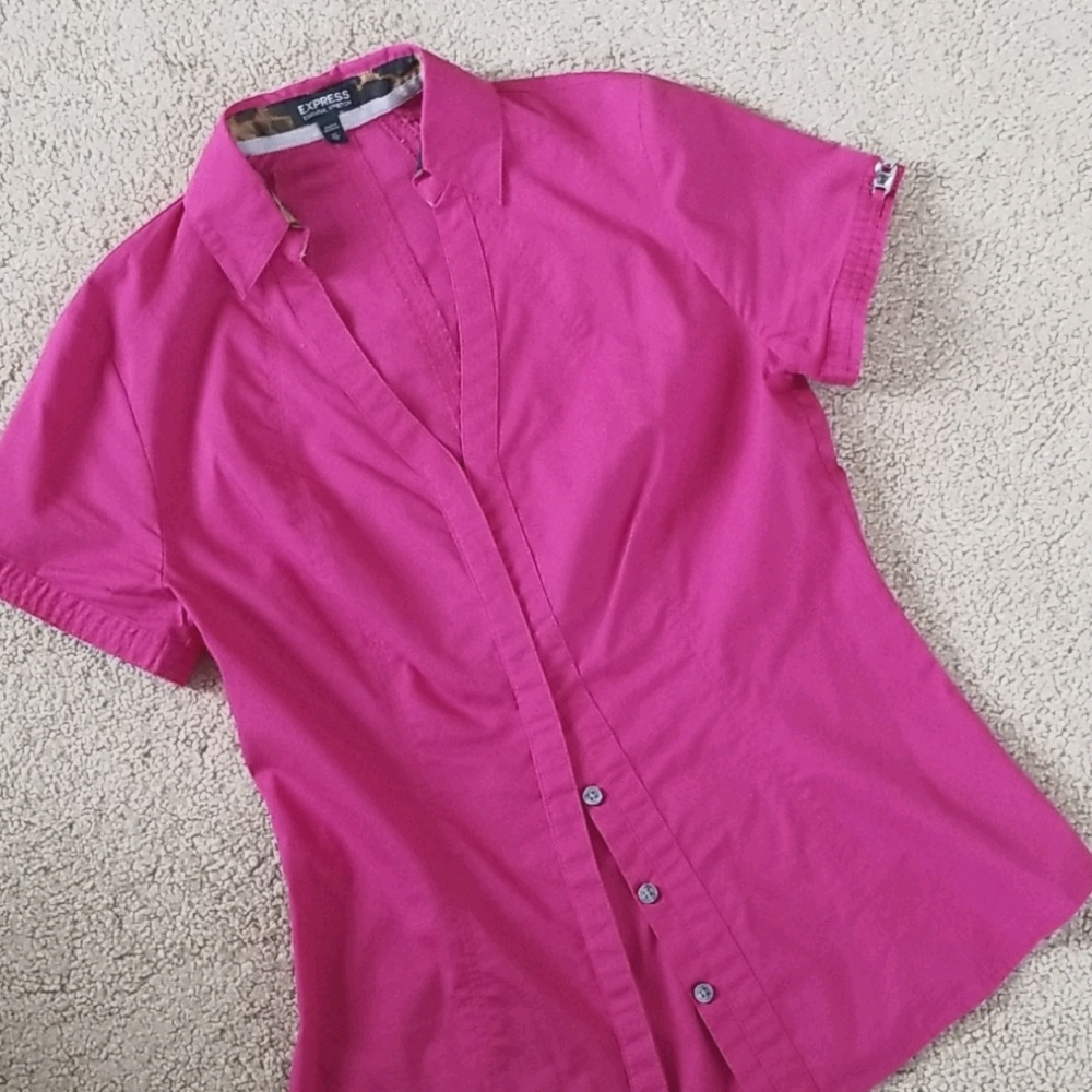 Express Essential Stretch Shirt